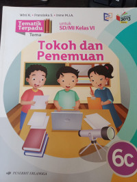 Image of Tematik Terpadu 6C Tokoh dan Penemuan untuk SD/MI Kelas VI