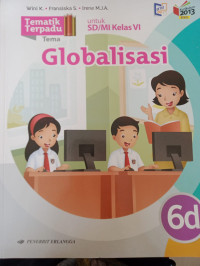 Image of Tematik Terpadu 6D Globalisasi untuk SD/MI Kelas VI