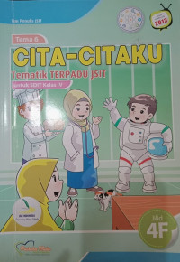 Image of Tematik Terpadu JSIT Cita-Citaku 4F untuk SDIT Kelas 4