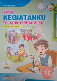 Image of Tematik Terpadu JSIT Kegiatanku 1C untuk SDIT Kelas 1