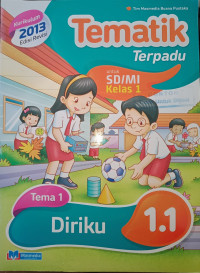 Image of Tematik Terpadu Tema 1 Diriku 1.1