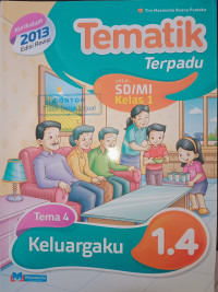 Image of Tematik Terpadu Tema 2 Kegemaranku 1.2