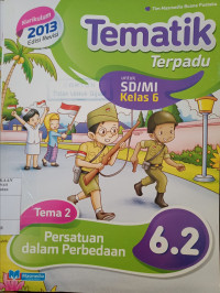 Image of Tematik Terpadu Tema 2 Persatuan dalam Perbedaan 6.2