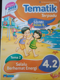 Image of Tematik Terpadu Tema 2 Selalu Berhemat Energi 4.2