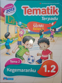 Image of Tematik Terpadu Tema 4 Keluargaku 1.4