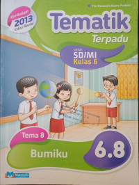 Image of Tematik Terpadu Tema 8 Bumiku 6.8